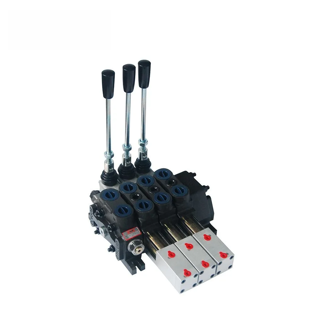 Electric Control Directional Valve with Electric Elements on the Pneumatic Control