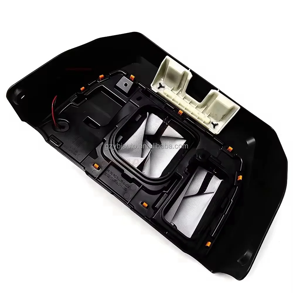 YBJ Car Interior Central Console Box Cover Trim For Toyota Land Cruiser 70 Series LC70 LC76 LC79 FJ70 FJ76 FJ79 70th Anniversary