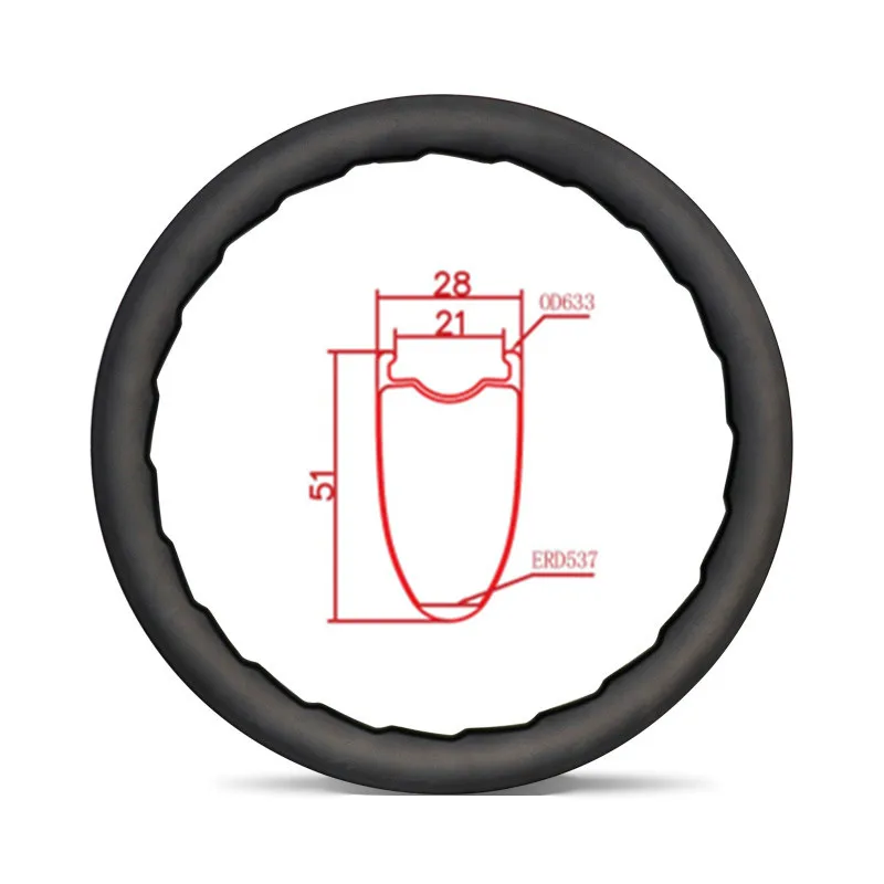 Волнистые линии Дизайн обода 56 мм карбоновые ободки 28 мм ширина гравий дисковый тормоз карбоновые дорожные диски