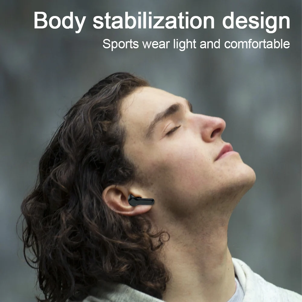 Lenovo LP1S TWS Waterproof Sports Headphones Touch Control gaming Headsets In -ear Wireless Earphone With Microphong