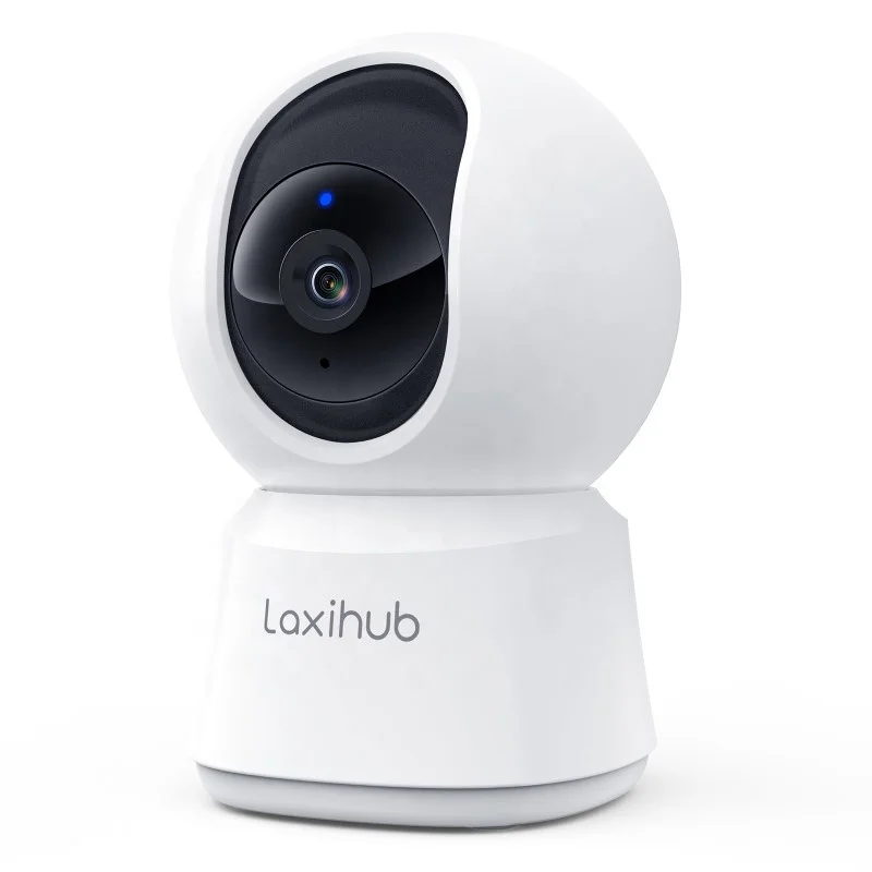 Laxihub 24 Hour Recording PTZ Security Camera Baby Monitor WiFi