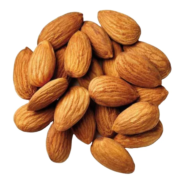 Натуральный органический необработанный миндаль, доступны вкусные и здоровые необработанные орехи
