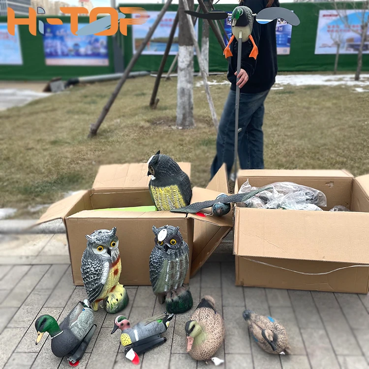 Hitop In Stock Pe   Motorized Flocked Pintail Hunting Decoys Duck Decoy Lifelike Mallard Decoys