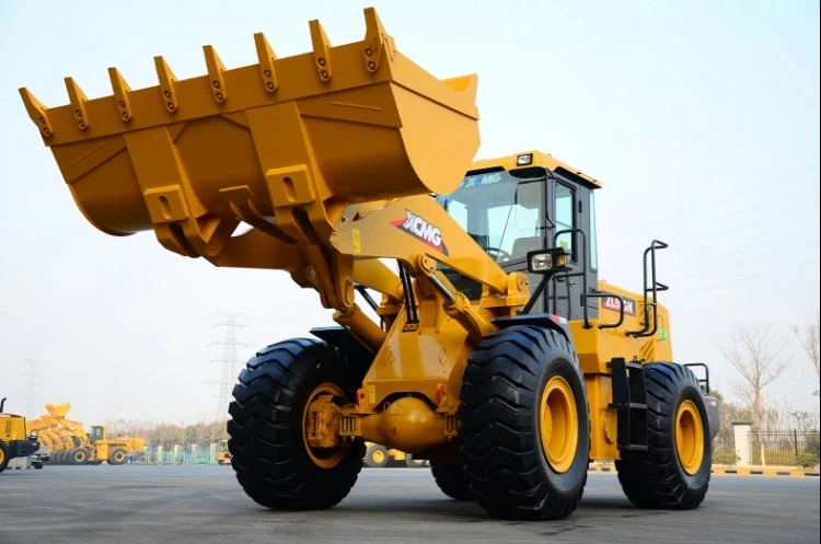 Hot Sale 5 Ton Front wheel Loader ZL50GN With 3.0 cbm Bucket capacity