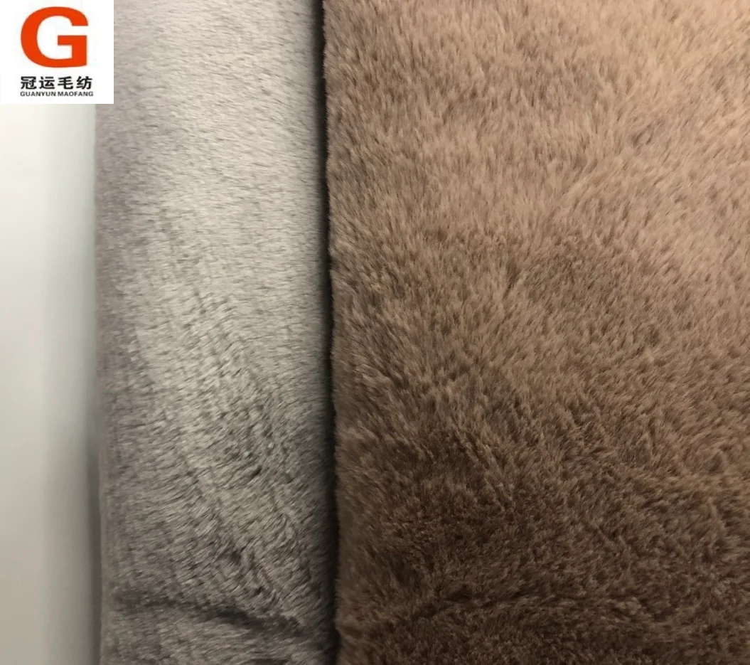 Роскошная супермягкая флисовая плюшевая ткань на заказ из искусственного меха с длинными волосами для одеяла, постельного белья