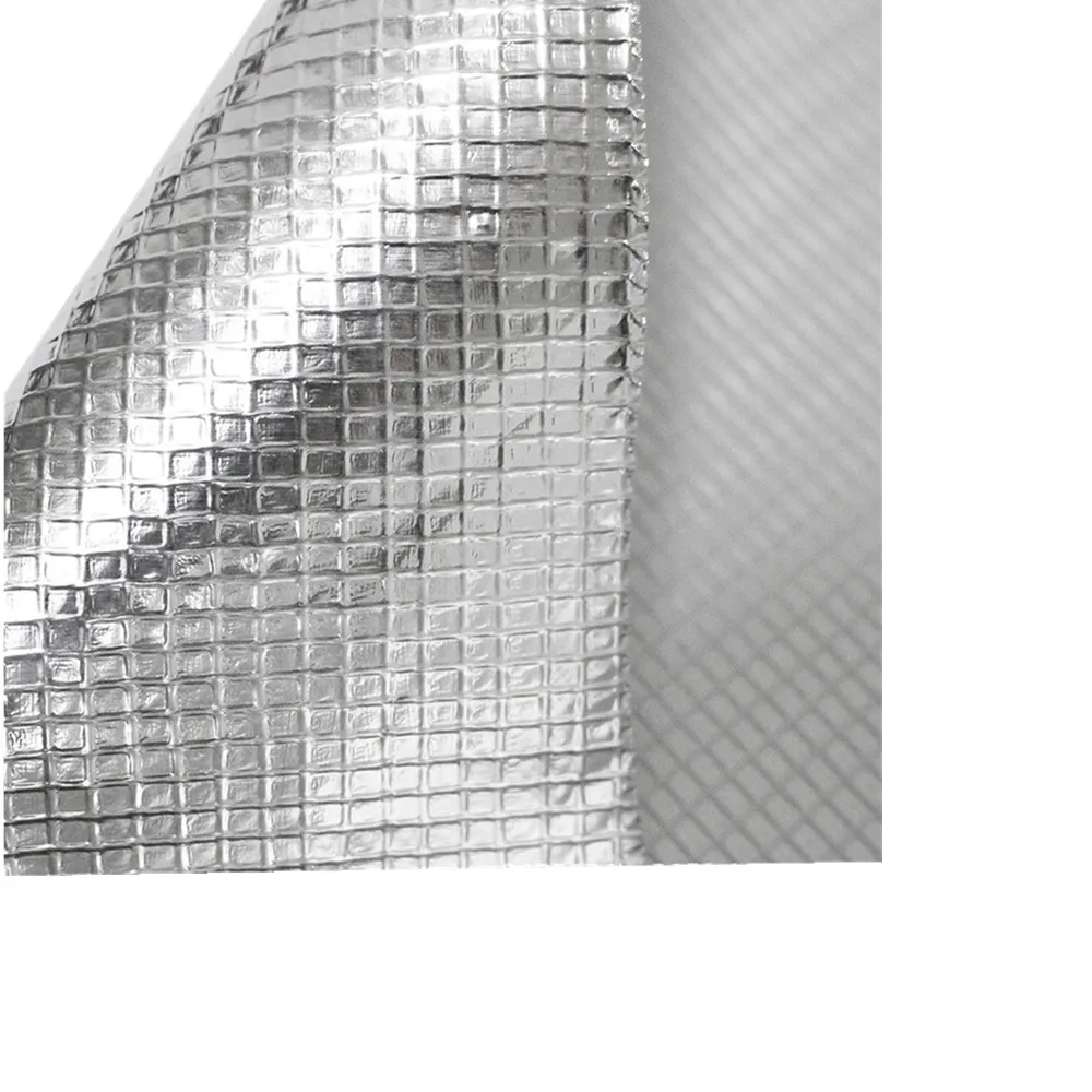 Insulation Material Wall Cooler Materials Foam Insulated Liner For Greenhouses Decorative Panel 4 Aluminum Foil Fiberglass Mesh