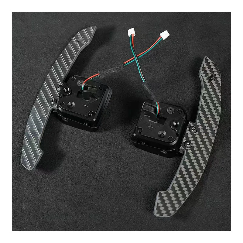 Carbon Fiber Steering Wheel Shift Paddle For Nissan R35 GTR 2008-2016