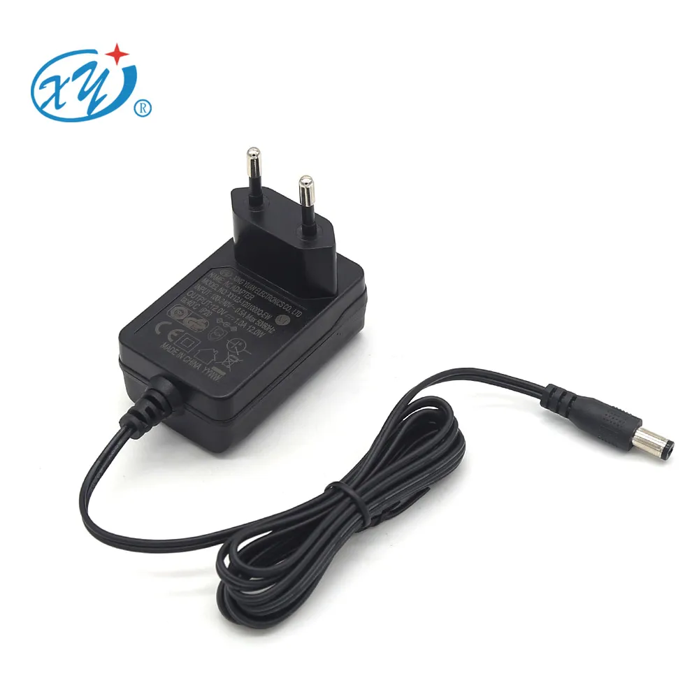 EU adapter CE GS certification 5v 6v 9v 12v 15v 24v 30v 0.5a 1a 2a ac dc 12v adaptor