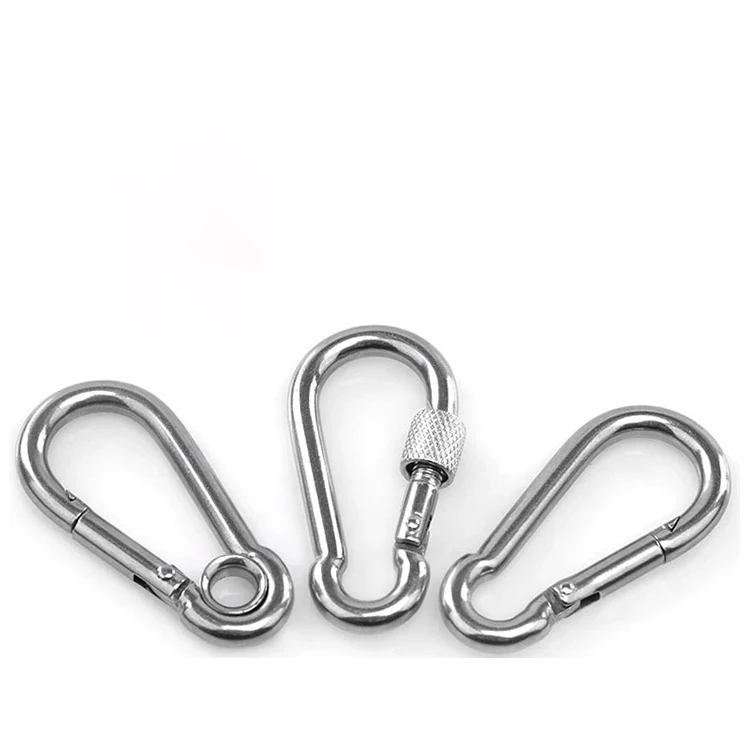 Pet Dog Leash with Swivel Clips Carabiner Hook for Safe and Easy Handling