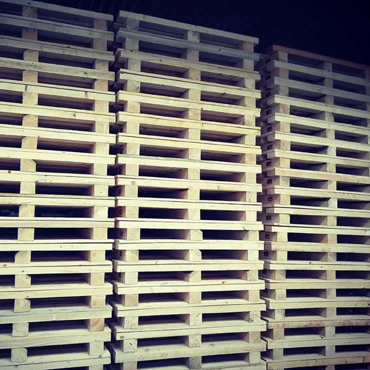 1000mm X 1200mm 4 Way Euro Pallet Wooden Cheap Pallet Manufacture