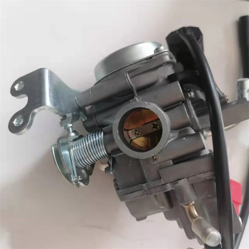 Скутер Qiaoge 100 Fuxi Ghost Fire Forest Haiguo три карбюратора с двумя дроссельными заслонками бензиновый контроллер