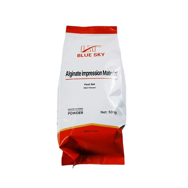 2023 Manufactured Composite Regular Impression Material Dust-Free Fast Set Dental Supply For Baby Hand Foot Casting