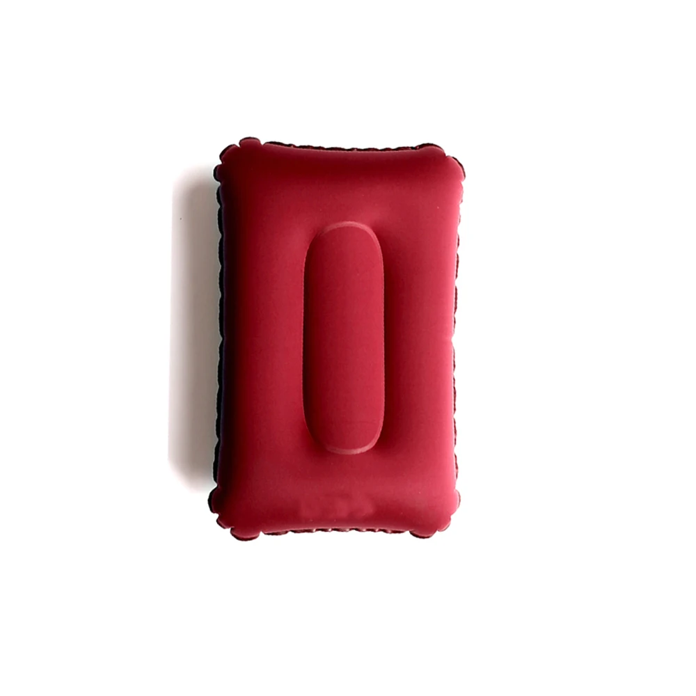 New creative rectangle travel waterproof camping inflatable pillow