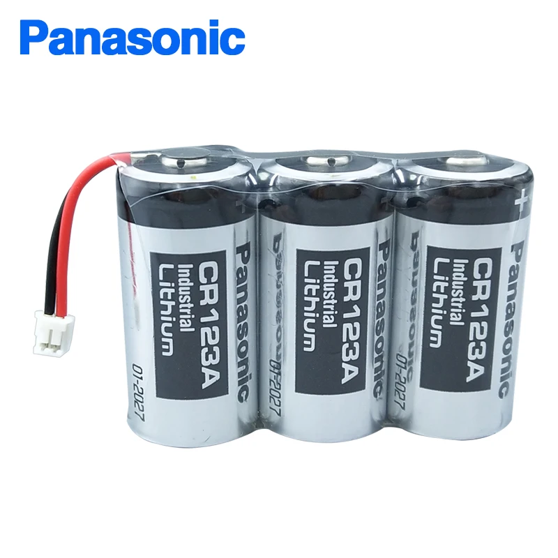 Panasonic CR123A-3 lithium battery pack Suitable for Smart devices global GPS locator