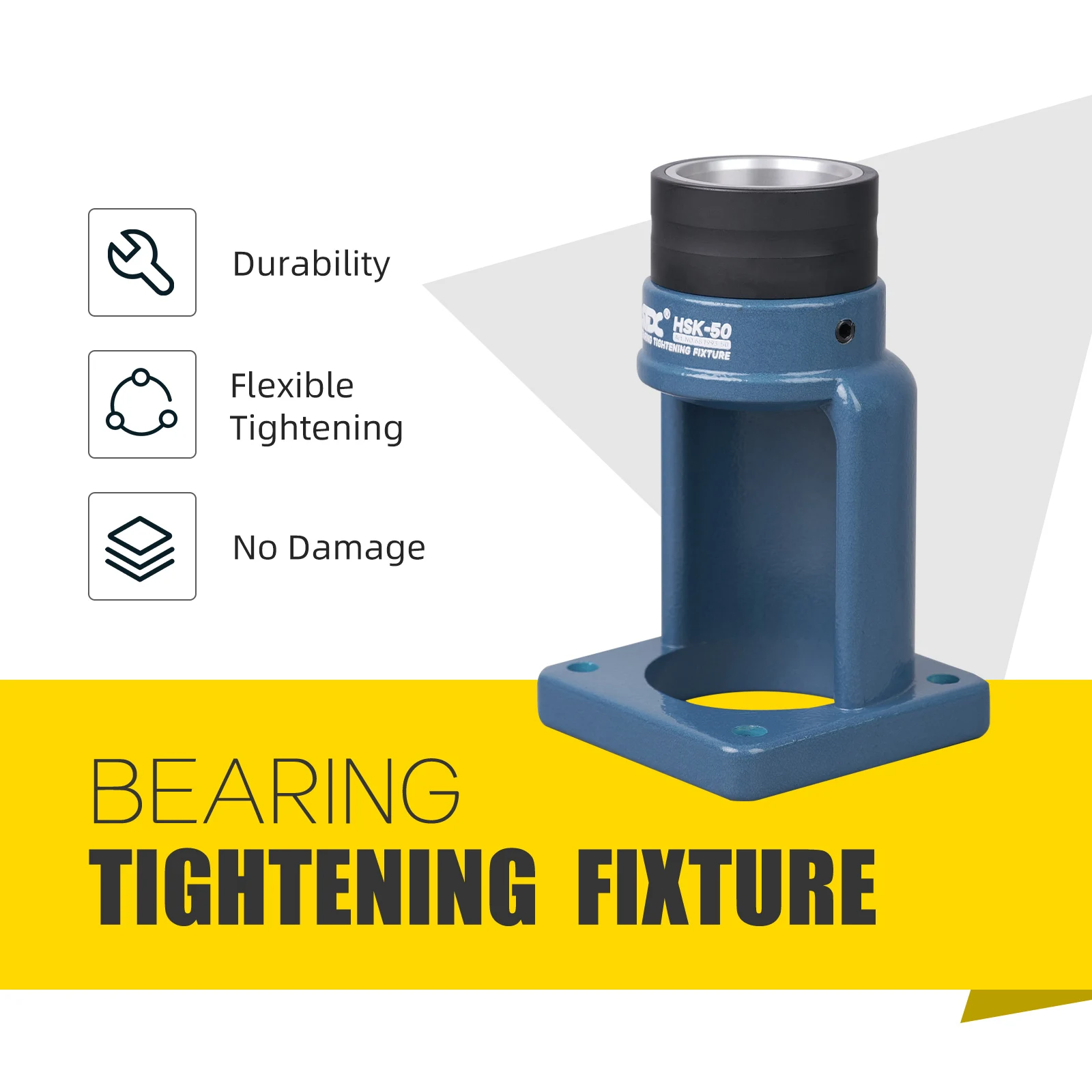 Держатель инструмента HSK32/40/50 приспособление для затяжки игольчатых роликовых подшипников подходит держателя инструментов HSK A/B/C/D/E/F