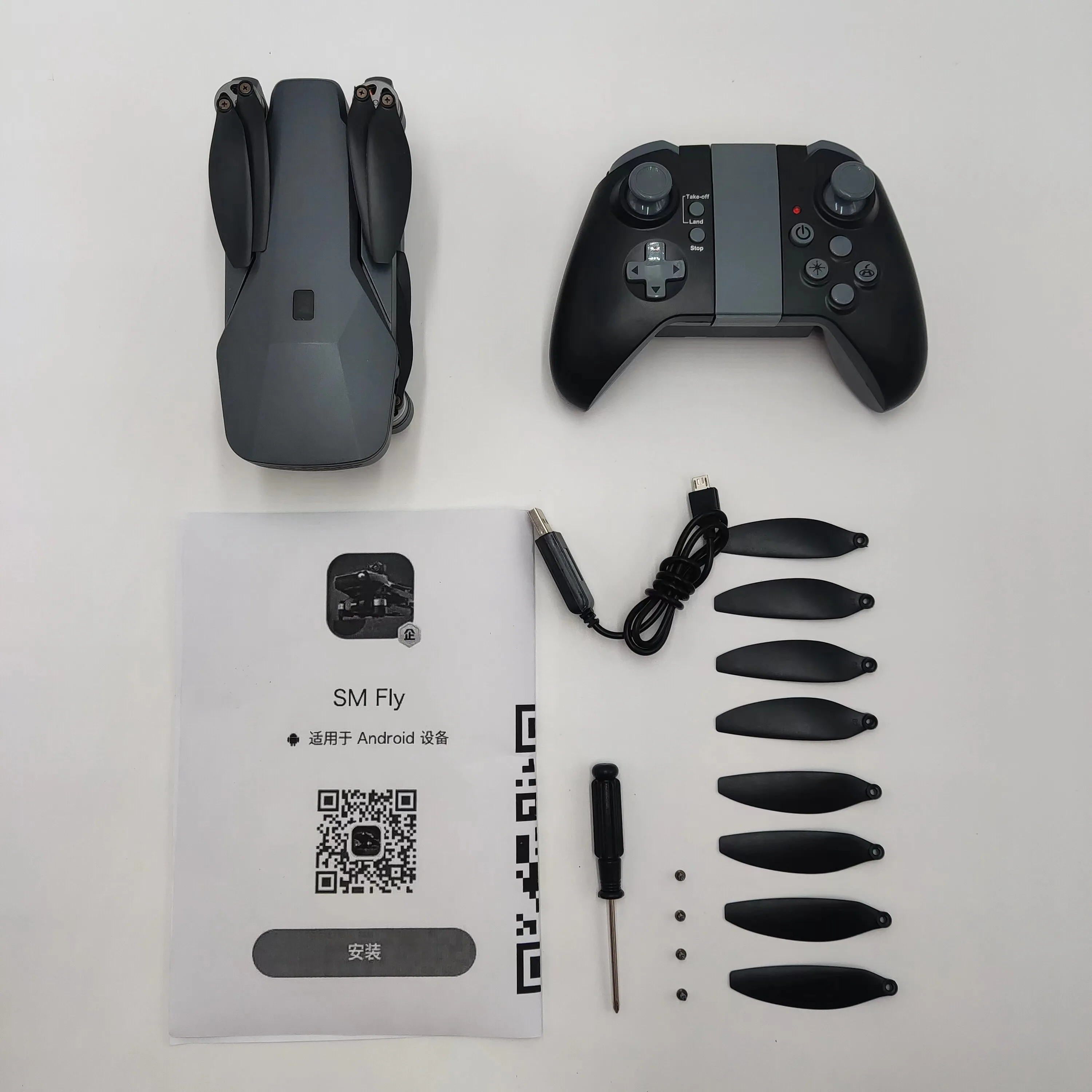 2.4G WIFI Optical Flow Positioning Portable Brushless Motor GPS Drone with 1080P HD Camera ZEN MINI