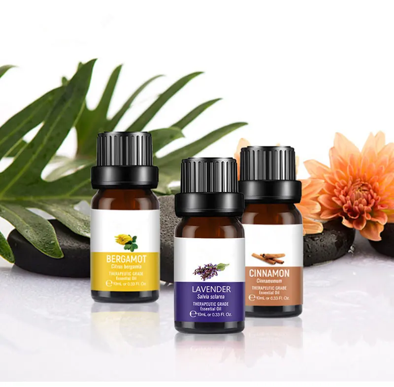 100% Natural Aromatherapy Pure Essential Oils Private Label Therapeutic Grade Lavender Sandalwood Fragrance Essential Oil