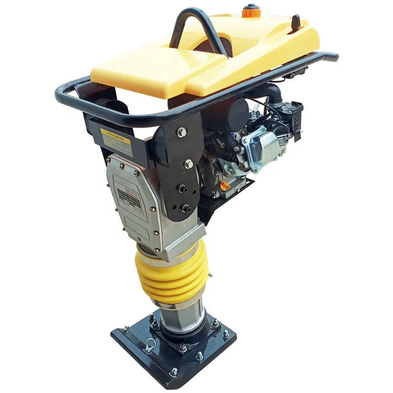 Manufacturer New Design HCD130G Gasoline Power 5.5-7.5HP Jumping Jack Tamper