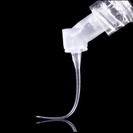 New arrival 2-side vent Dia 0.3mm 30G Dental Disposable Dental Needle Plastic Syringe Tip Root Canal  Irrigation Needle