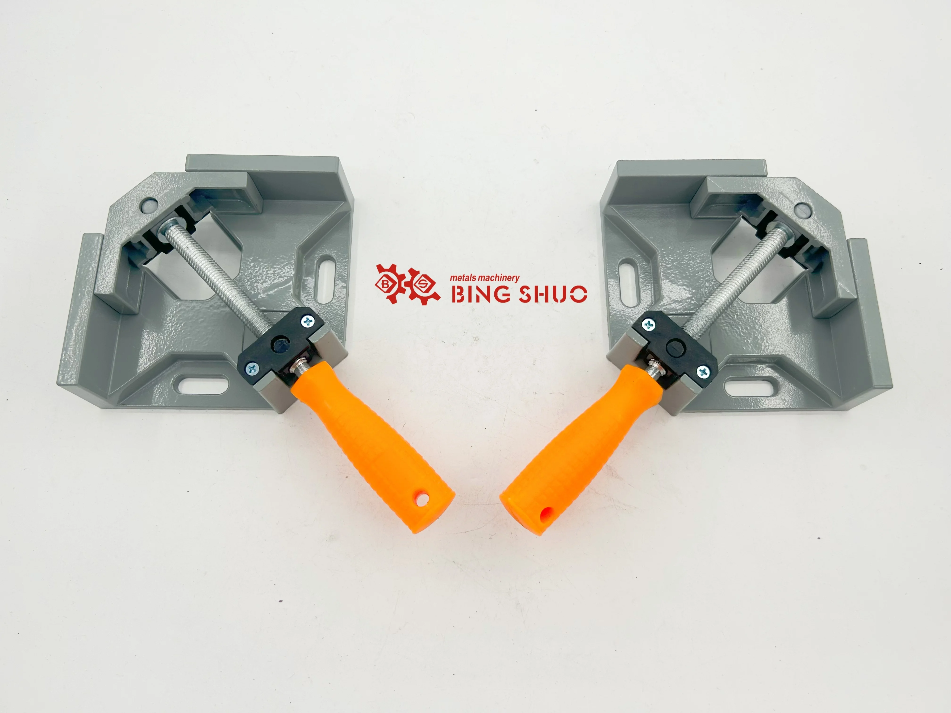 90 degree Adjustable Right Angle Fixing Clamp Woodworking Right Angle Steel Pipe Fixing Clip Corner Tools Frame Clamp