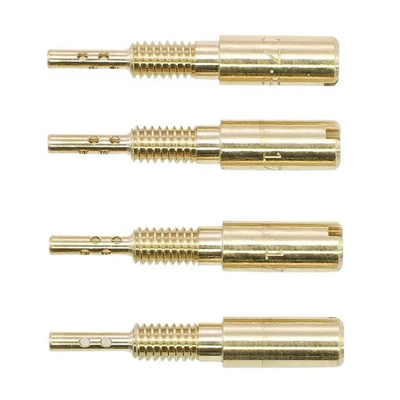 20pcs Carburetor Main Jet Kit with Slow/Pilot Jet Set Replacement Fir for KLX125L,Z1000  HSR42 New Style Moto