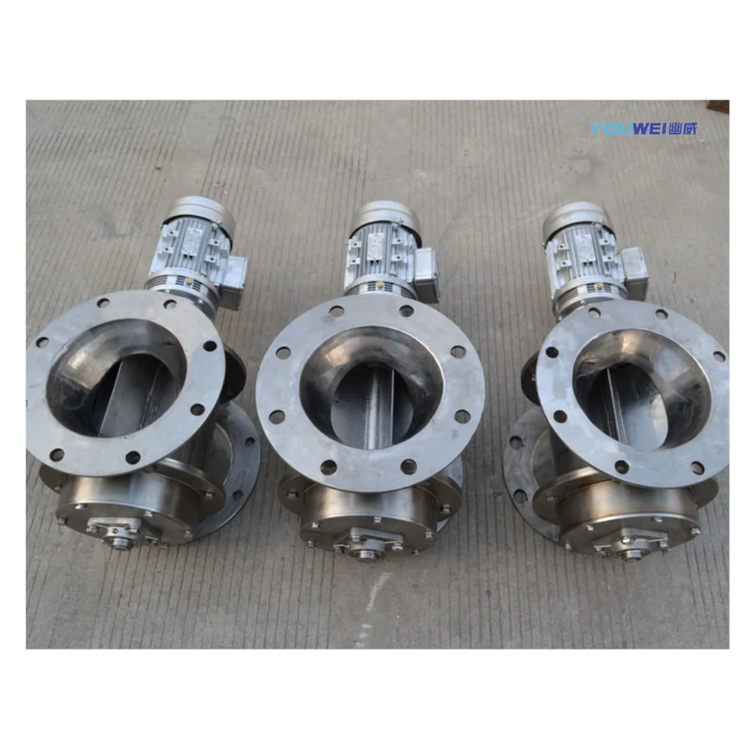 Precision Meets Performance rotary airlock valve to Ensures Optimal Material Transfer Efficiency in Industrial Settings