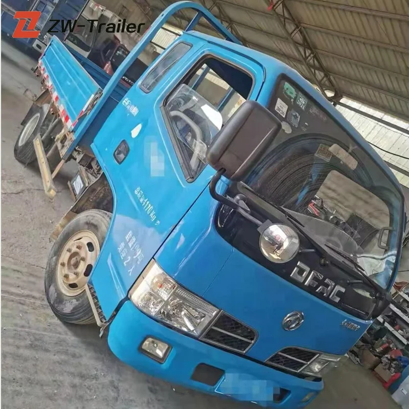  Подержанные китайские легкие 4x2 dongfeng грузовые мини-грузовики на