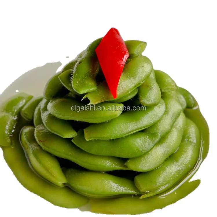 Frozen Edamame Soybeans Frozen Green Soybeans Frozen Green Edamame
