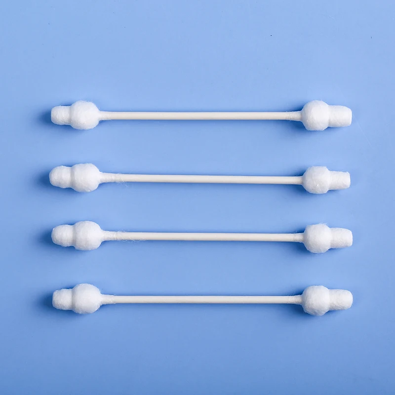 Customization Bamboo Wooden Cotton Bud Reusable Biodegradable Bamboo Wooden Cotton Swabs Disposable Bamboo Q Tips Cotton Swabs