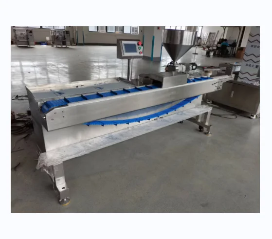 Chuanben low cost automatic bread cut inject ham sandwich machine