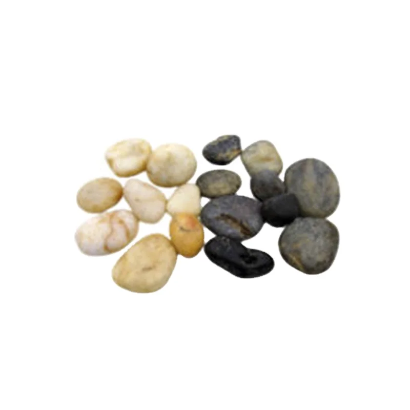 Decorative Landscape Pebble Round Pebble Stone HIgh Quality Natural Beautiful Color Pebbles For Aquarium
