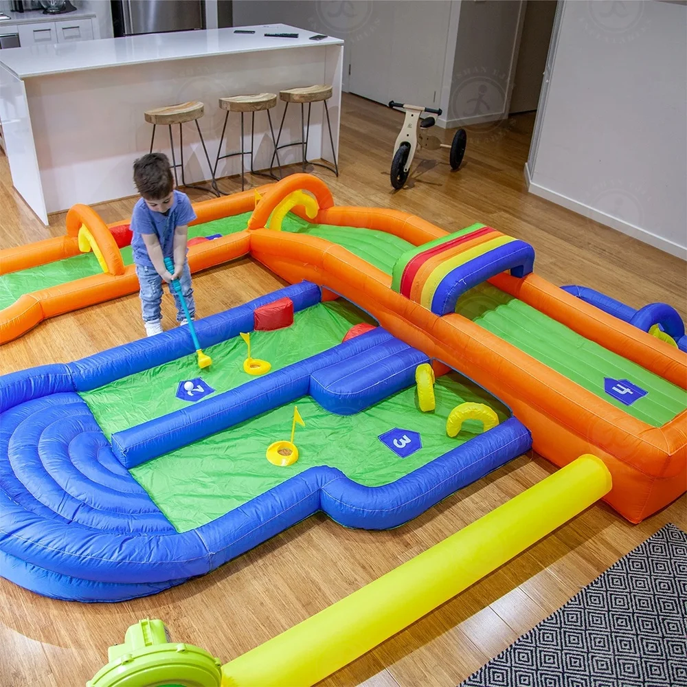 Outdoor/Indoor Play Game Sport Game Inflatable Golf Training Game for Sale