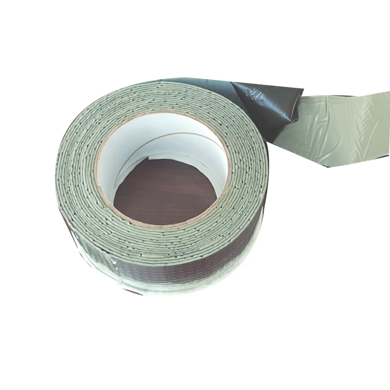 Omega Sealing And Waterproof Treatment Waterproof Aluminum Foil Butyl Sealing Repair Tape