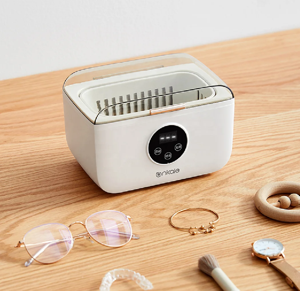 Portable Ultrasonic Cleaning Jewelry Eyeglass New Professional Cleaner Machine for