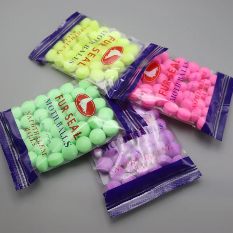 Camphor Manufacturer High Purity  Moth Balls  OEM  Toilet Deodorant Refined Naphthalene Camphor  Balls