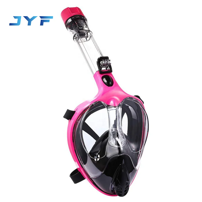 Best Selling JYF Brand Full Face Snorkel Set Optical Lenses for Snorkel Mask