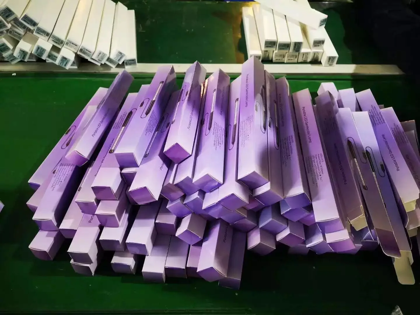 Лидер продаж 2020, портативная светодиодная УФ-лампа UVC, дезинфекционный УФ-стерилизатор