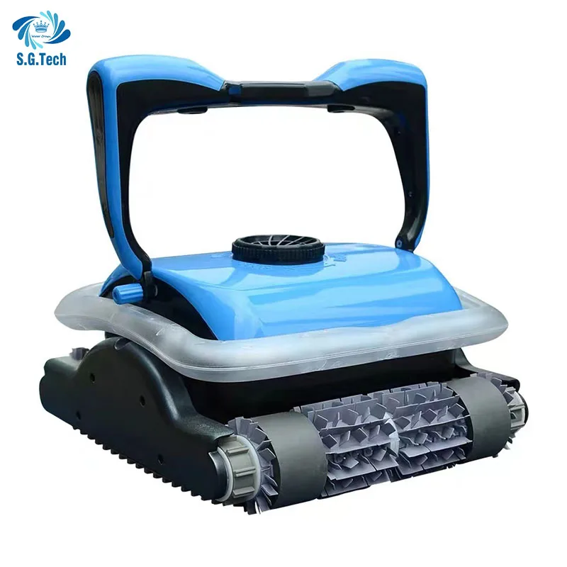 2024 High Quality Factory Price Automatic Pool Cleaner Robots Pool Vacuum Cleaner