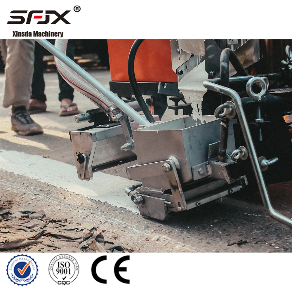 thermoplastic Road Line Marking paint Machine