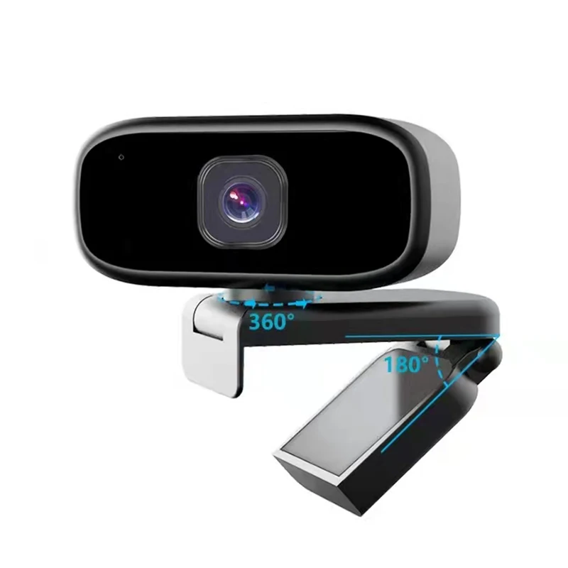 Webcam 720P for skype/youtube/zoom , web camera with microphone