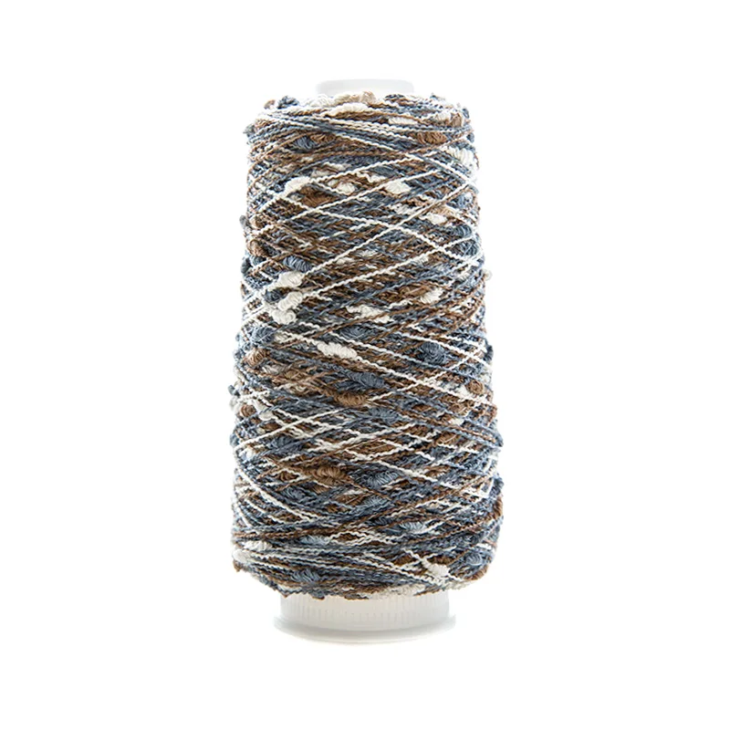 Yarncrafts Лучшая Продажа Мягкая 80% акриловая пряжа ручное вязание смешанная крючком