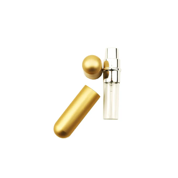 empty luxury perfume bottle 5ml 8ml travel mist spray atomizer refillable perfume bottle with box