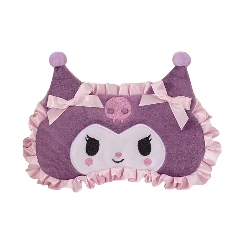 Wholesale Anime Eye Patch Sanrioed Melody Eyeshade Relieve Eye Fatigue Breathable Eye Mask