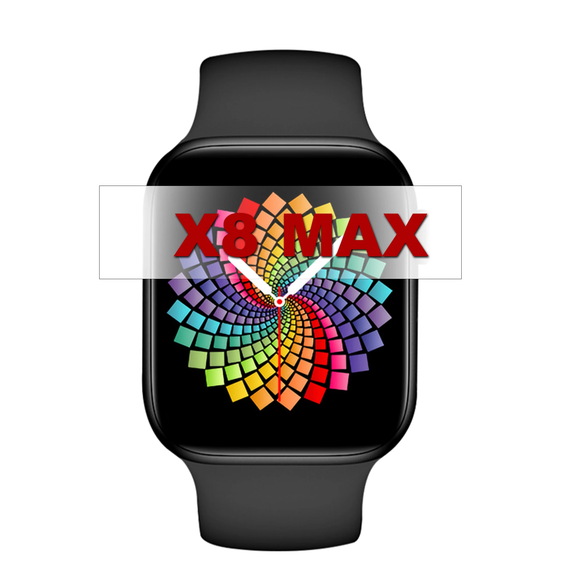 OEM 1.69inch BT Call Watch with Digital Crown Build-in High Quality Waterproof Loudspeaker Smart Watch Phone No Camera Color Bar