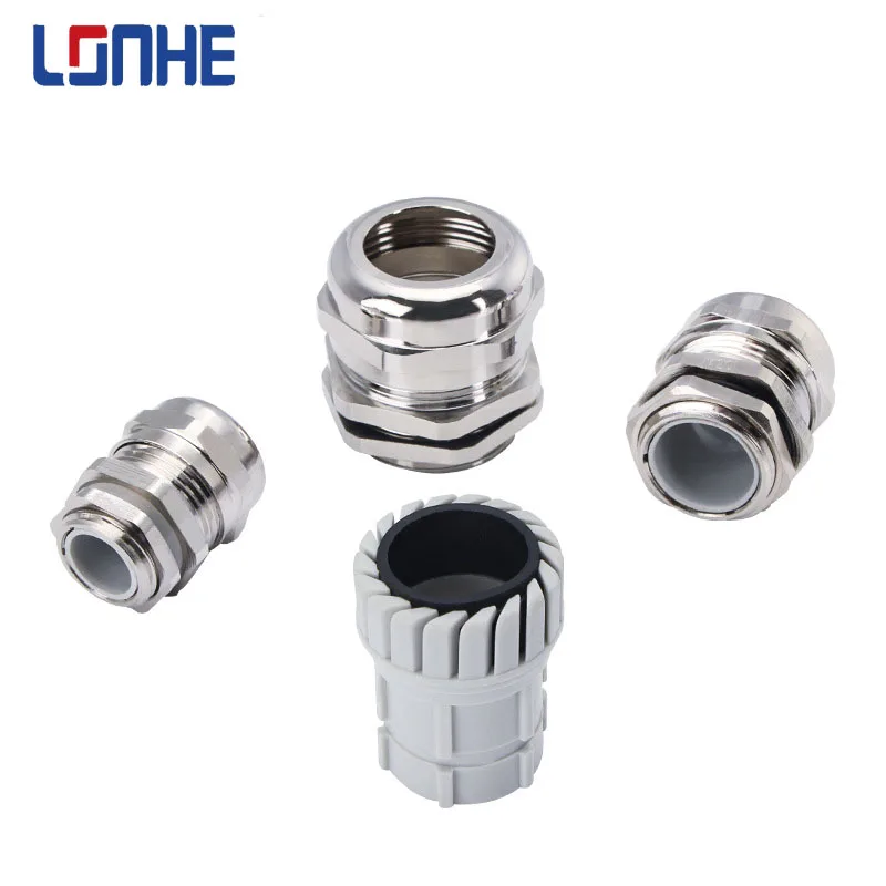 PG9 PG13.5 good quality and low cost marine metal waterproof cable gland stainless steel cable gland