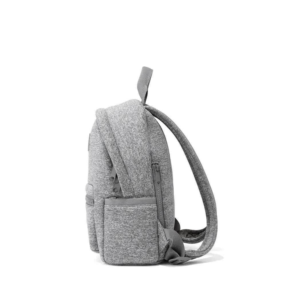 Manufacturer Custom With Logo Soft Fashion Casual Ultralight Small Mini Travel Waterproof Rubber True Neoprene Backpack