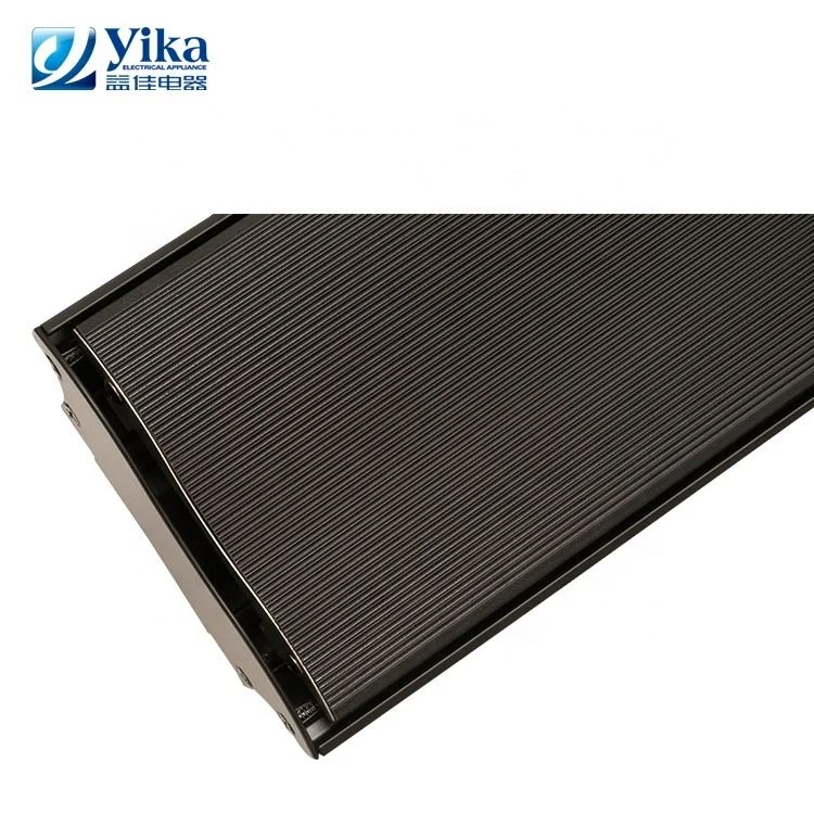 Hot selling stylish 3000W LED display electric radiant heater with remote control