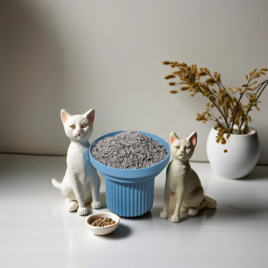 Highly Absorbent & Low Dust Custom Cat Litter 2.0mm Bentonite Tofu Mix Professional Chinese Manufacturer