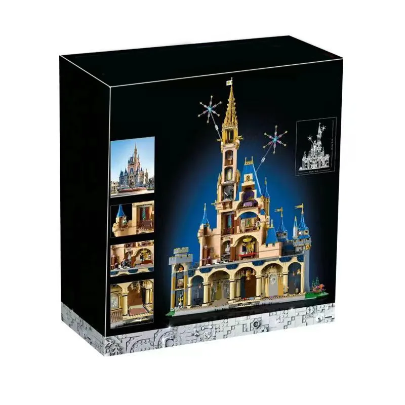 Wholesale Fairy Tales Princess Dream Large Castle Modle Building Blocks Assembly House Bricks Toy