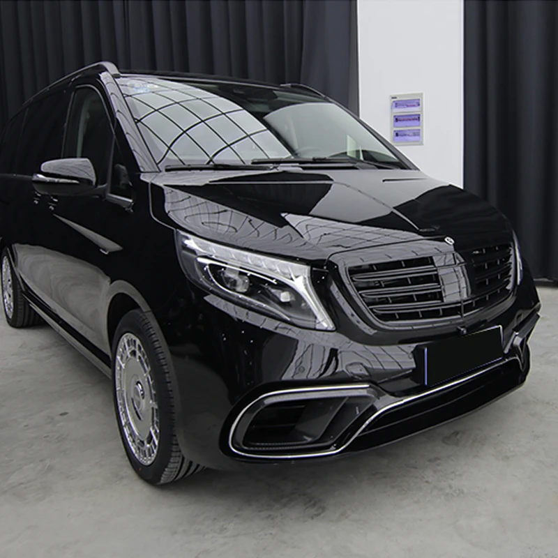 V-class W447 Vito Bodykit V-MAX 700 Full Body Kit for 2016-2020 W447 Car Hood Bumpers